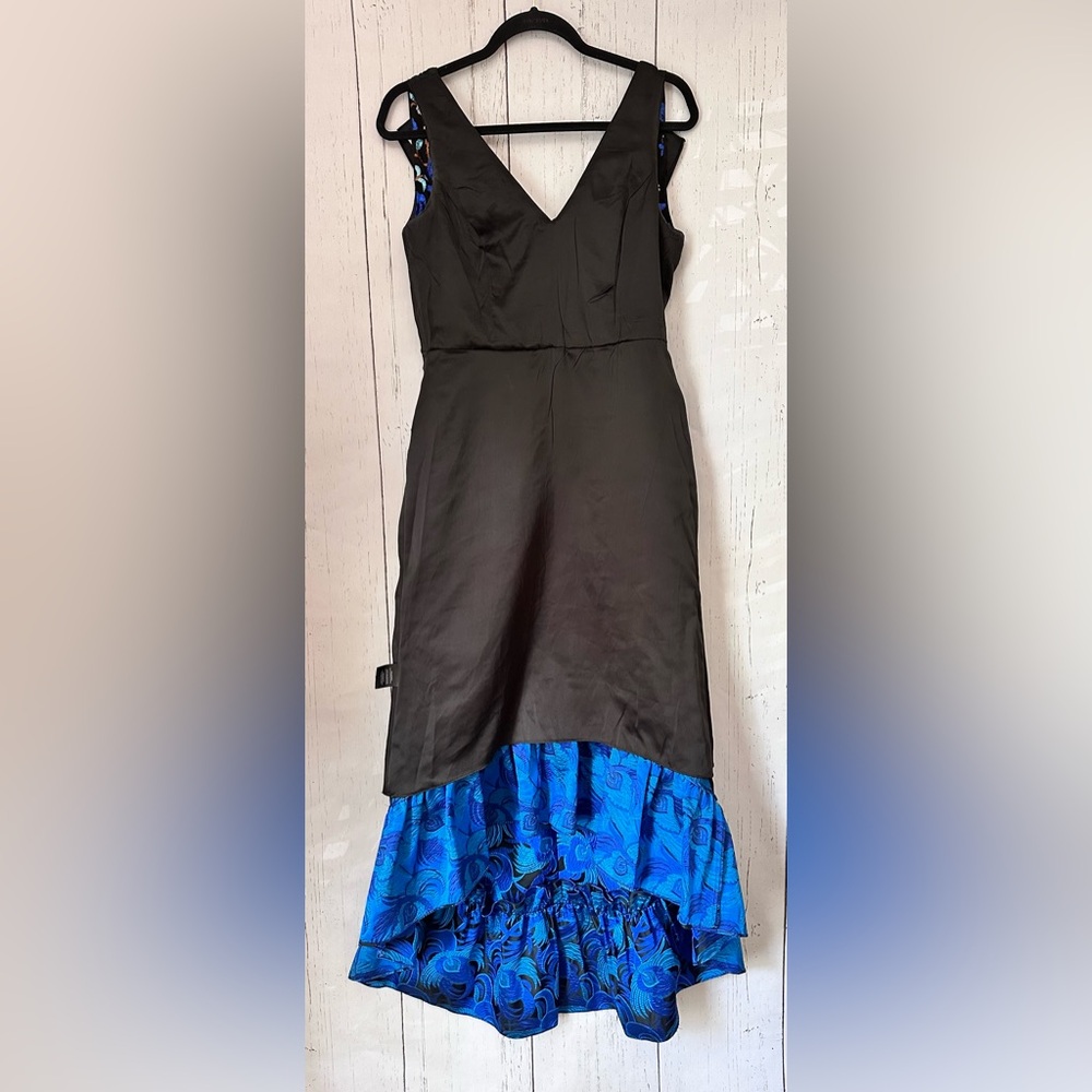 Belle Badgley Mischa Women’s Sandrine Dress Embroidered US 2  UK 6 - Picture 8 of 13